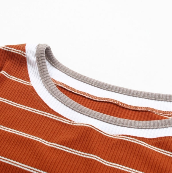 💜 New Ribbed Long Sleeve Top - Picture 9 of 11